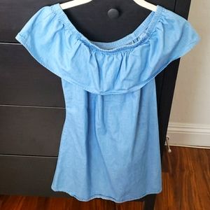 Off the shoulder top